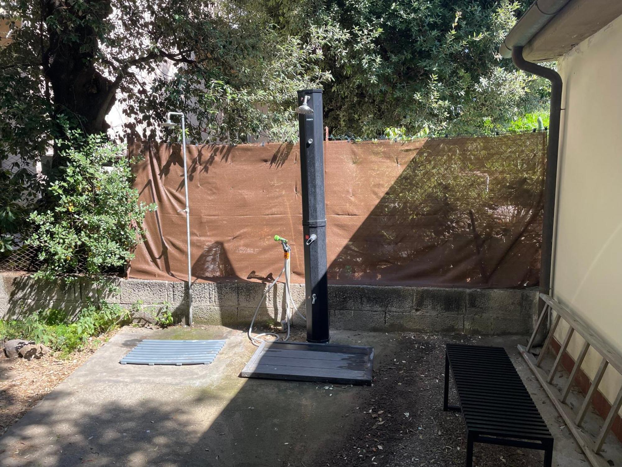 Ferienwohnung Giardino Sud - A Pochi Passi Dal Mare San Vincenzo Exterior foto