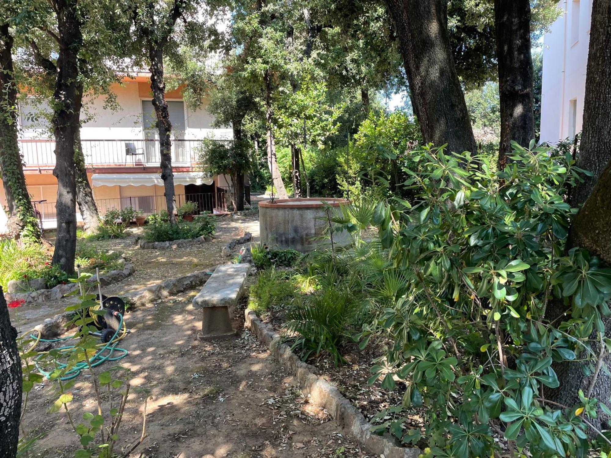 Ferienwohnung Giardino Sud - A Pochi Passi Dal Mare San Vincenzo Exterior foto
